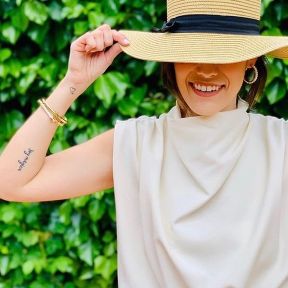 LAST! Zara Pleated Blouse ecru 2348/703 - Picture 6 of 10